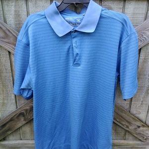 Cutters & Buck Blue Polo Men's Shirt B1